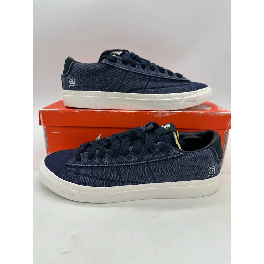 Nike Blazer Low Devin Booker Men's Size 13 Blue Athletic Shoes HQ2054 400